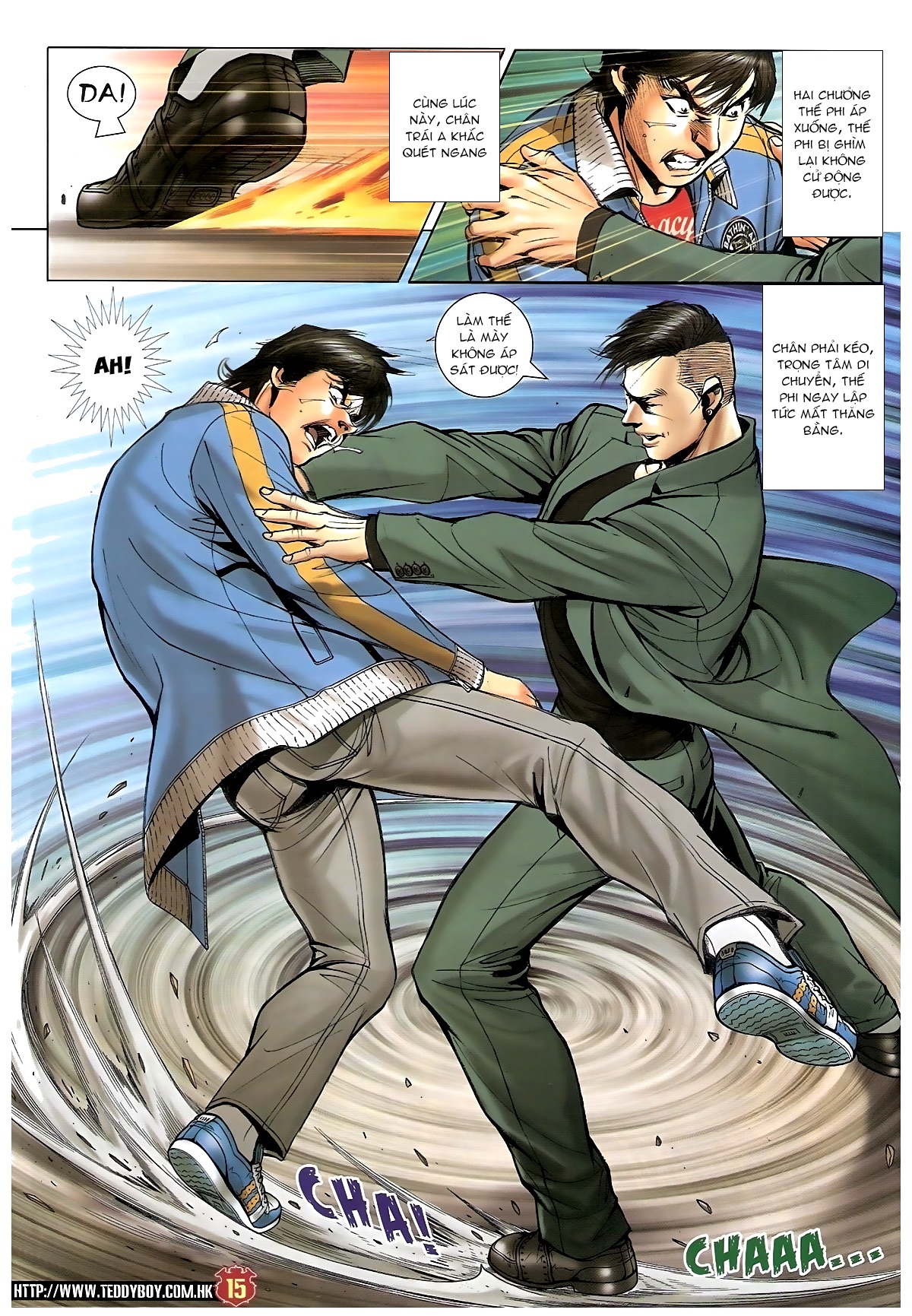 Người Trong Giang Hồ Chap 1585 - Truyen.Chap.VN